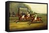 The Badsworth Hunt Gold Cup of Pontefract, Monday, March 29, 1824-null-Framed Stretched Canvas