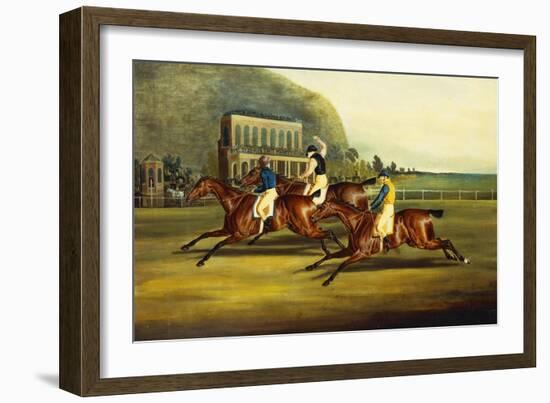 The Badsworth Hunt Gold Cup of Pontefract, Monday, March 29, 1824-null-Framed Giclee Print