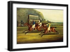 The Badsworth Hunt Gold Cup of Pontefract, Monday, March 29, 1824-null-Framed Giclee Print