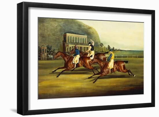 The Badsworth Hunt Gold Cup of Pontefract, Monday, March 29, 1824-null-Framed Giclee Print