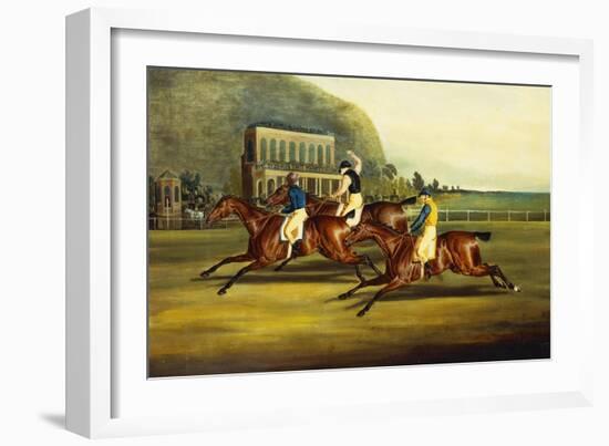 The Badsworth Hunt Gold Cup of Pontefract, Monday, March 29, 1824-null-Framed Giclee Print