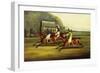 The Badsworth Hunt Gold Cup of Pontefract, Monday, March 29, 1824-null-Framed Giclee Print