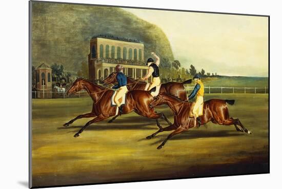 The Badsworth Hunt Gold Cup of Pontefract, Monday, March 29, 1824-null-Mounted Giclee Print