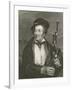 The Bag Piper-Sir David Wilkie-Framed Giclee Print