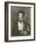 The Bag Piper-Sir David Wilkie-Framed Giclee Print