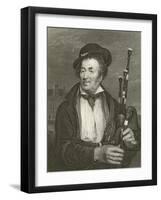 The Bag Piper-Sir David Wilkie-Framed Giclee Print