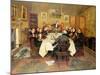 The Bagman's Toast "Sweethearts and Wives"-Walter Dendy Sadler-Mounted Giclee Print