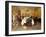 The Bagman's Toast "Sweethearts and Wives"-Walter Dendy Sadler-Framed Giclee Print