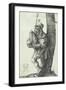 The Bagpiper, 1514-Albrecht Dürer-Framed Giclee Print