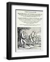 The Bagpipers, C.1642-Pieter Bruegel the Elder-Framed Giclee Print