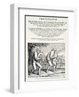 The Bagpipers, C.1642-Pieter Bruegel the Elder-Framed Giclee Print