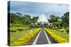 The Bahai House of Worship Samoa, Upolu, Samoa, South Pacific, Pacific-Michael Runkel-Stretched Canvas