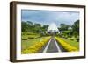 The Bahai House of Worship Samoa, Upolu, Samoa, South Pacific, Pacific-Michael Runkel-Framed Photographic Print