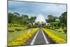 The Bahai House of Worship Samoa, Upolu, Samoa, South Pacific, Pacific-Michael Runkel-Mounted Photographic Print