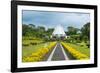 The Bahai House of Worship Samoa, Upolu, Samoa, South Pacific, Pacific-Michael Runkel-Framed Photographic Print