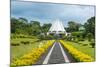 The Bahai House of Worship Samoa, Upolu, Samoa, South Pacific, Pacific-Michael Runkel-Mounted Photographic Print