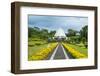 The Bahai House of Worship Samoa, Upolu, Samoa, South Pacific, Pacific-Michael Runkel-Framed Photographic Print