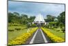 The Bahai House of Worship Samoa, Upolu, Samoa, South Pacific, Pacific-Michael Runkel-Mounted Photographic Print