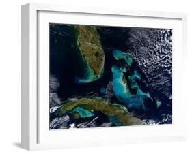 The Bahamas, Florida, and Cuba-Stocktrek Images-Framed Photographic Print