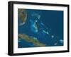 The Bahamas, Satellite Image-null-Framed Photographic Print