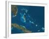 The Bahamas, Satellite Image-null-Framed Photographic Print