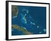 The Bahamas, Satellite Image-null-Framed Photographic Print