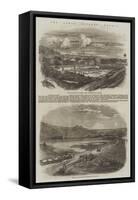 The Bahia Railway, Brazil-Richard Principal Leitch-Framed Stretched Canvas