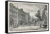 The Bahnhofstrasse (Railway Street), Zurich-null-Framed Stretched Canvas