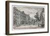 The Bahnhofstrasse (Railway Street), Zurich-null-Framed Giclee Print