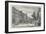 The Bahnhofstrasse (Railway Street), Zurich-null-Framed Giclee Print