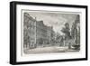 The Bahnhofstrasse (Railway Street), Zurich-null-Framed Giclee Print