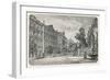 The Bahnhofstrasse (Railway Street), Zurich-null-Framed Giclee Print