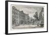 The Bahnhofstrasse (Railway Street), Zurich-null-Framed Giclee Print