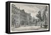 The Bahnhofstrasse (Railway Street), Zurich-null-Framed Stretched Canvas