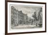 The Bahnhofstrasse (Railway Street), Zurich-null-Framed Giclee Print