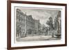 The Bahnhofstrasse (Railway Street), Zurich-null-Framed Giclee Print