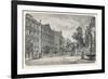 The Bahnhofstrasse (Railway Street), Zurich-null-Framed Giclee Print