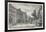 The Bahnhofstrasse (Railway Street), Zurich-null-Framed Giclee Print