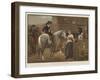 The Bailiff's Daughter-Edward Killingworth Johnson-Framed Giclee Print