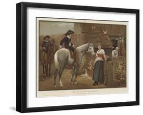 The Bailiff's Daughter-Edward Killingworth Johnson-Framed Giclee Print