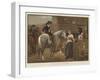 The Bailiff's Daughter-Edward Killingworth Johnson-Framed Giclee Print