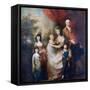 The Baillie Family, C1784-Thomas Gainsborough-Framed Stretched Canvas