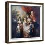 The Baillie Family, C1784-Thomas Gainsborough-Framed Giclee Print