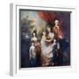 The Baillie Family, C1784-Thomas Gainsborough-Framed Giclee Print