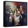 The Baillie Family, C1784-Thomas Gainsborough-Framed Stretched Canvas