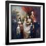 The Baillie Family, C1784-Thomas Gainsborough-Framed Giclee Print