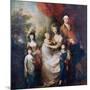 The Baillie Family, C1784-Thomas Gainsborough-Mounted Giclee Print
