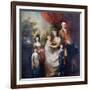 The Baillie Family, C1784-Thomas Gainsborough-Framed Giclee Print