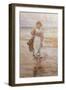 The Bait Digger, 1910-Lionel Percy Smythe-Framed Giclee Print