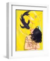 The Bait-Alexander Grahovsky-Framed Art Print